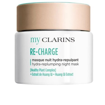 MY CLARINS RE-CHARGE hydra-repulpant night mask 50 ml