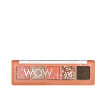 WOW IN A BOX mini eyeshadow palette 010-peach perfect 4 gr