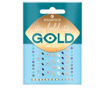STAY BOLD, IT& 39 S GOLD nail stickers 1 u