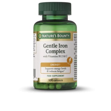 IRON GENTLE COMPLEX with vitamin C & B12 100 capsules