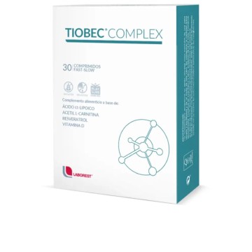 TIOBEC COMPLEX fast-slow tablets 30 units