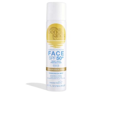 FACE SPF50+ fragrance free face lotion 79 ml