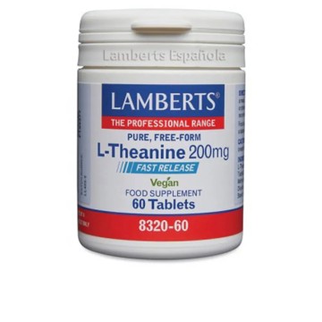 L-THEANINE 200mg 60 tablets