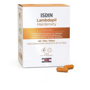 LAMBDAPIL hairdensity capsules 180 capsules