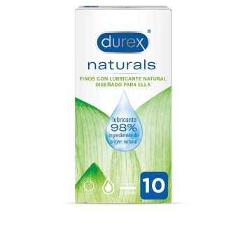 NATURALS fine with natural lubricant condoms 10 u