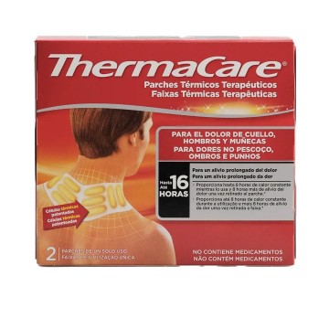 THERMACARE neck shoulder thermal patches u