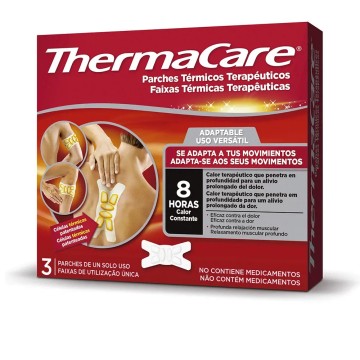 THERMACARE adaptable thermal patches 3 u