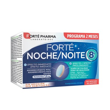 FORTÉ NIGHT 8 H faster numbness 60 tablets