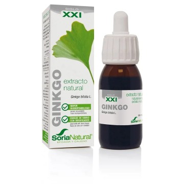 Ginkgo Natural Extract XXI 50 ml