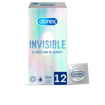 INVISIBLE extra sensitive condoms
