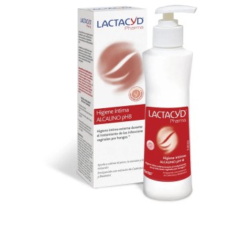 LACTACYD ALCALINO pH8 gel higiene íntima 250 ml