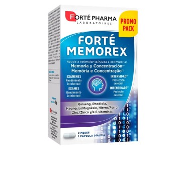 FORTÉ MEMOREX multivitaminas + eleuterococcus comprimidos