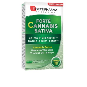 CANNABIS SATIVA food supplement 30 capsules