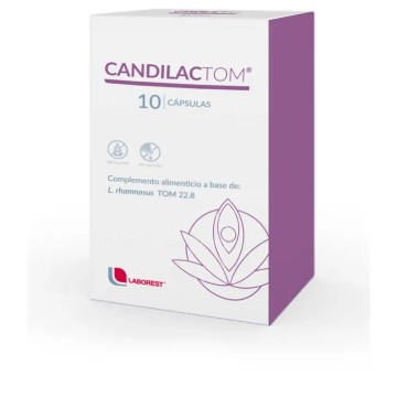 CANDILACTOM capsules 10 u