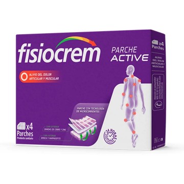 FISIOCREM active patch 4 u