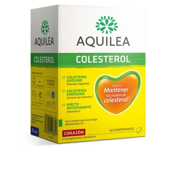 Cholesterol with Antioxidant Effect 60 Tablets