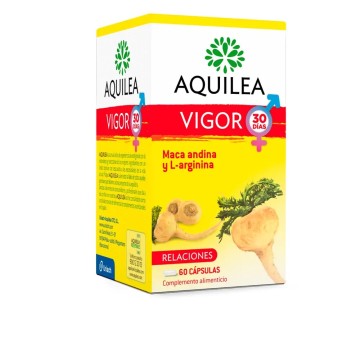 Vigor with Andean Maca and L-Arginine 60 Capsules