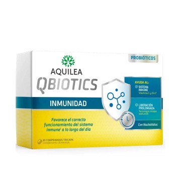 Qbiotics Probiotics Immunity 30 Capsules