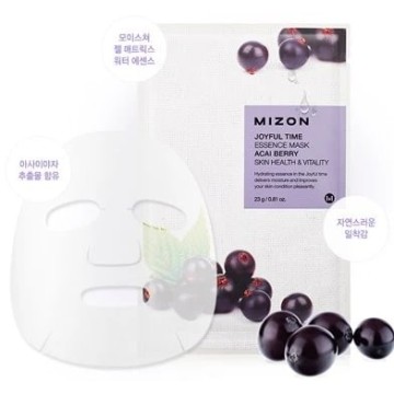 Mizon Joyful Time Essence Mask Acai Berry 23 g