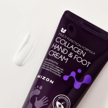 Mizon Hand And Foot Cream Collagen 100ml