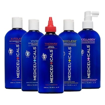 Mediceuticals Advanced Hair Restoration Technology Bioclenz Shampoo 250ml