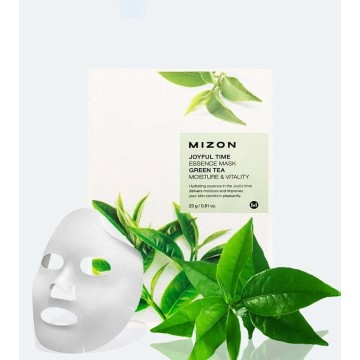 Mizon Joyful Time Essence Mask Green Tea 23g