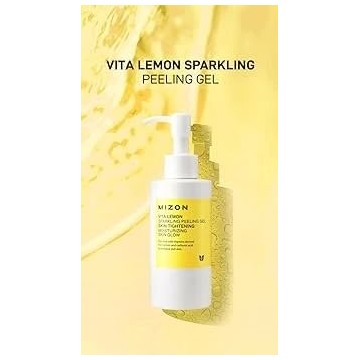 Mizon Vita Lemon Sparkling Peeling Gel 145 g
