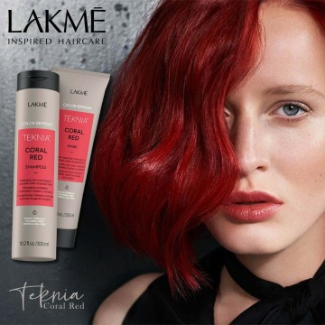 Lakme Teknia Coral Red Mask 250 ml