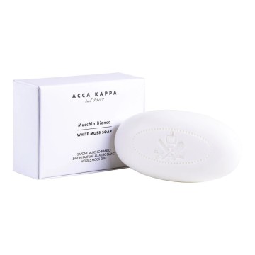 Acca Kappa White Moss set: hand cream 75ml+soap 150g