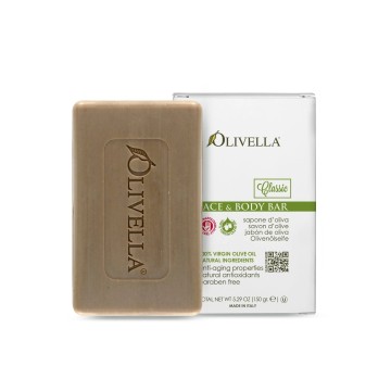 Olivella Classic face & body bar 150g