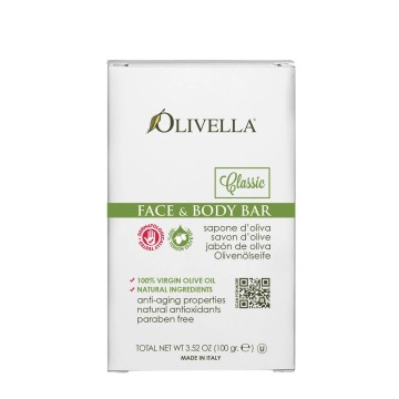 Olivella Classic face & body bar 100g