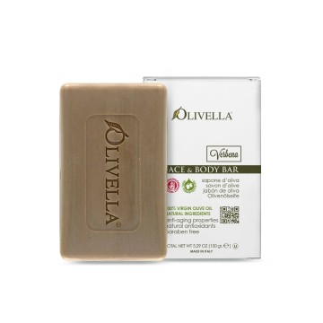 Olivella Verbena face & body bar 150g