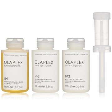 Olaplex Traveling Stylist kit: No.1 100ml + 2 x No.2 100ml
