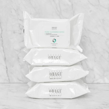 Obagi SuzanObagiMD On The Go cleansing wipes for oily acne prone skin 25pcs