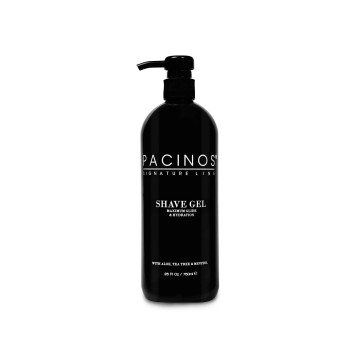 Pacinos Signature Line shave gel 750 ml