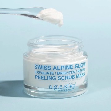 Age Stop Swiss Alpine Glow Peeling scrub mask 50ml