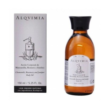 Alqvimia Camomile, Rosemary and Juniper body oil 150ml