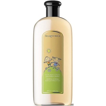 Alqvimia Children And Babies bath and shower gel 400ml