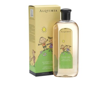 Alqvimia Children And Babies bath and shower gel 400ml