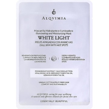 Alqvimia Essentially Beautiful White Light face mask 1 pc