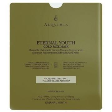 Alqvimia Eternal Youth Gold face mask 1 pc