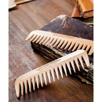 Mr Bear Family Beard wood comb