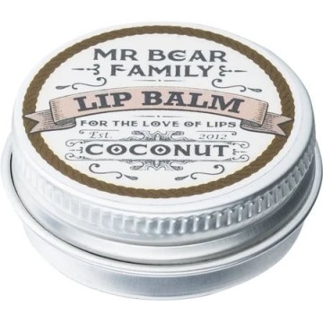 Mr Bear Family Lip Balm Coconut 15ml