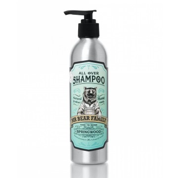 Mr Bear Family Springwood All Over shampoo 250ml