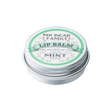 Mr Bear Family Lip Balm Mint 15ml