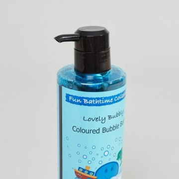 Mini-U Lovely Bubbly Coloured bath bubble blueberry 500ml