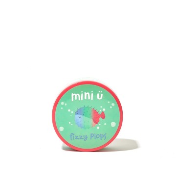 Mini-U Fizzy Plops bath tablets 4 colors 40x2g