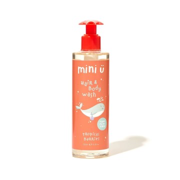 Mini-U Tropical Berries hair & body wash 250ml