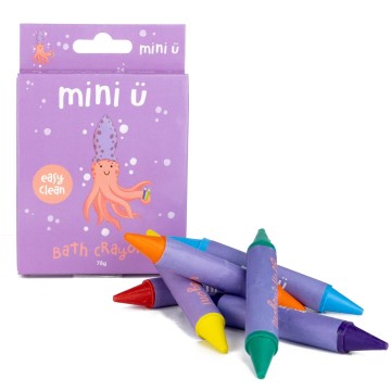 Mini-U bath crayons 78g
