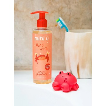 Mini-U Golden Grapefruit hand wash 250ml